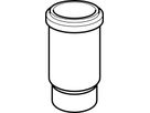 Langmuffe d 200mm 370.700.16.1 - Geberit-PE-Formstücke