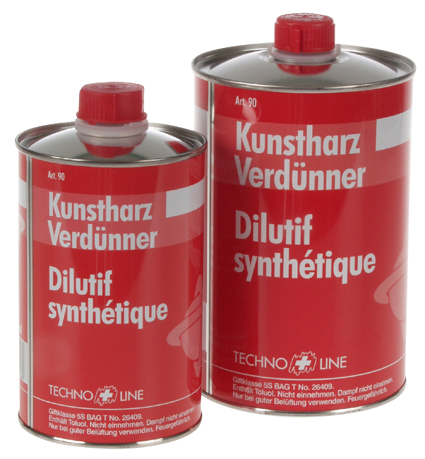 KNUCHEL Kunstharz-Verdünner 1000 ml - Farben / Rostschutz