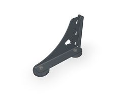 PREFA Haken für Schneerechensystem 19 P.10 Dunkelgrau VE 10 Stk. 120199 - PREFA Dachsysteme