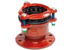 E-Stück, zugfest Typ 3057 DN 200 PN 10/16 Spannbereich 192-232mm 709 355 224 - GF Waga-Multi/Joint