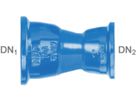 STM-Kaliberwechsel 2M Fig. 2883 DN 100/80 - Von Roll Steckmuffenformstücke