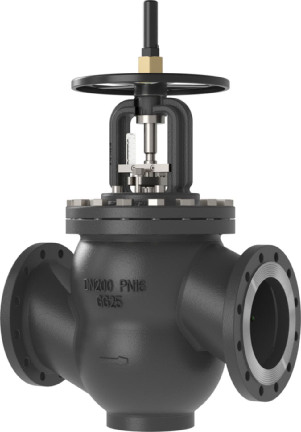 Strangregulier- und Messvent. m/M MSV-F2 PN 16 DN 80 kvs 122.3 m3/h 003Z1063 - Danfoss Strangregulierventile