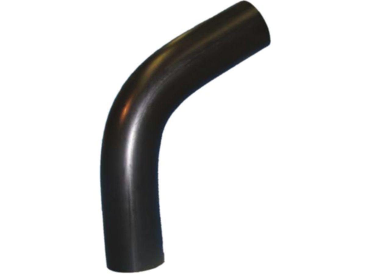 Bogen 45° Für Lüftung, NW 250 Mm, Mit EPDM Doppellippendichtung – Verzinktes Stahlblech