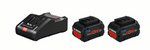 Basis-Set ProCORE 18V, 2x 8.0Ah +  GAL 18V-160 C - Bosch Elektrowerkzeuge