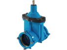 Steckmuffenschieber, für Wasser 4040 DN 125 / d 140mm - Hawle System 2000