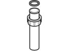 Anschlussstutzen mit Verschraubung und Dichtung d 50mm - 1 1/2" 152.113.16.1 - Geberit-Sifon + Apparateanschlüsse