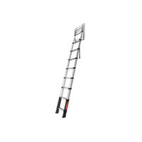 TELESTEPS Dachbodenleiter LOFT MINI 9 Höhe 2250-2450 mm , 9 Tritte , max 150 kg - Garten