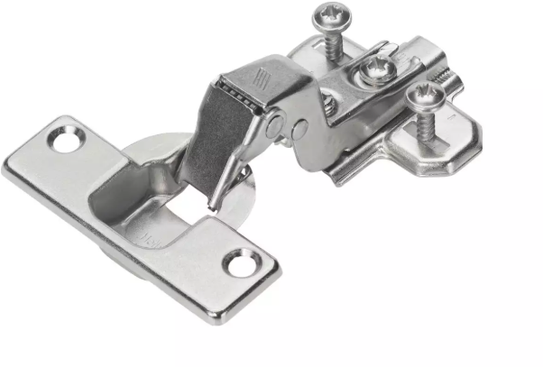 Hettich Topfscharnier SlideOn Innenliegend, Stahl vernickelt, Bohrloch-Ø 35 mm - Diverse Möbelbeschläge und Zubehör
