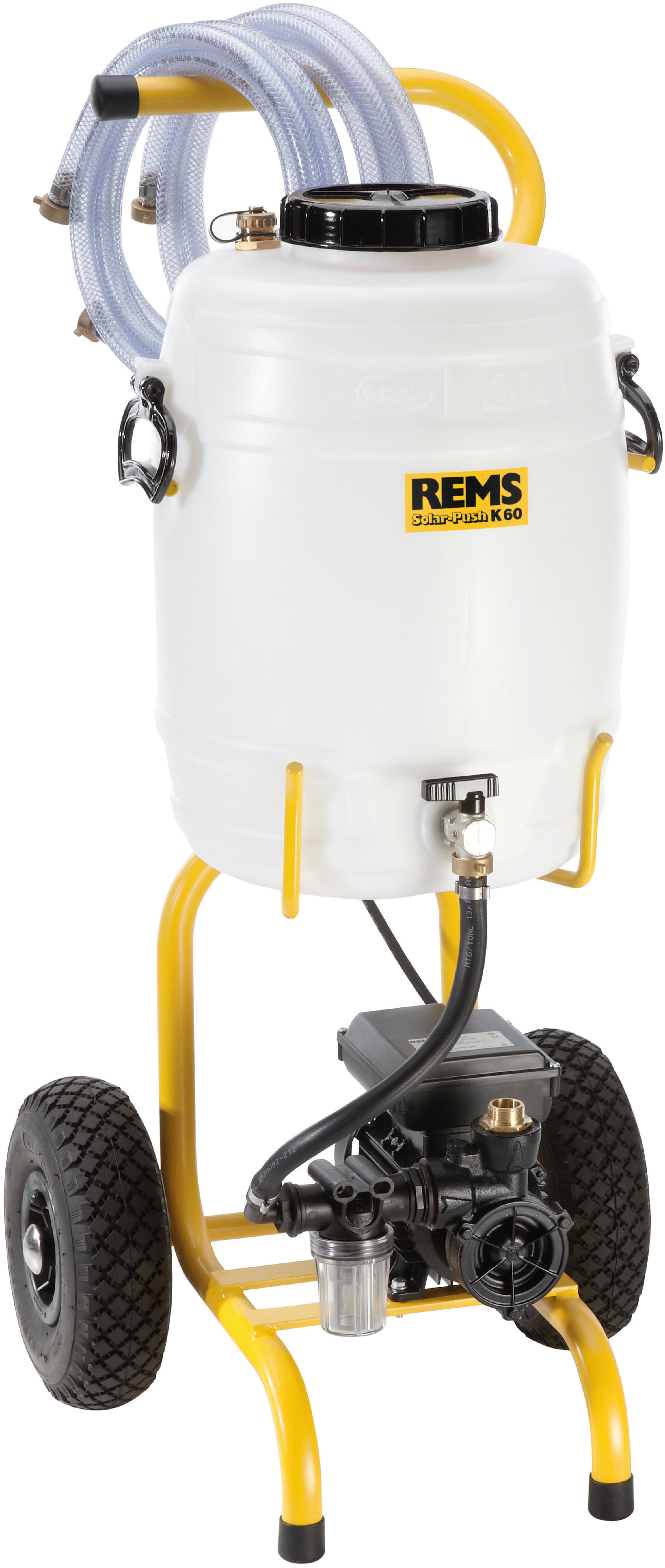REMS Solar-Push, K 60 Set 115312 - Sanitärwerkzeuge