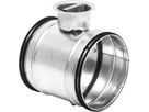 Regulierklappe 100mm DTU-V mit Dichtung - Spiralfalzrohre und Zubehör System Safe