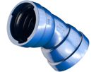 2-Muffen-Bogen MMK 30° VRS-T Epoxy DN 100 - TRM Swiss Steckmuffenformstücke VRS-T