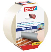 TESA Verlegeband, rückstandsfrei entfernbar B= 50mm, L= 25m, 55735 - Kleben