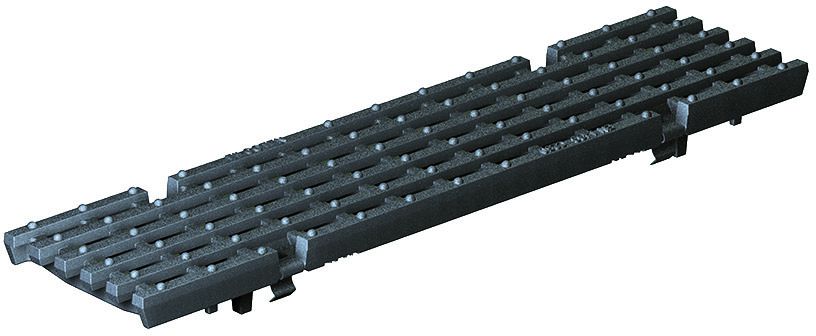 Guss-Längsstabrost D400