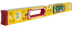 STABILA Elektronische Wasserwaage TECH 196 DL 61 cm , 2x AA , in Tasche - Nivellieren