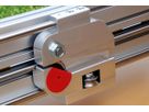 WUKO Rollenblechschere 1250 L=1.25m , Schneidrichtung von rechts - Spenglerwerkzeuge
