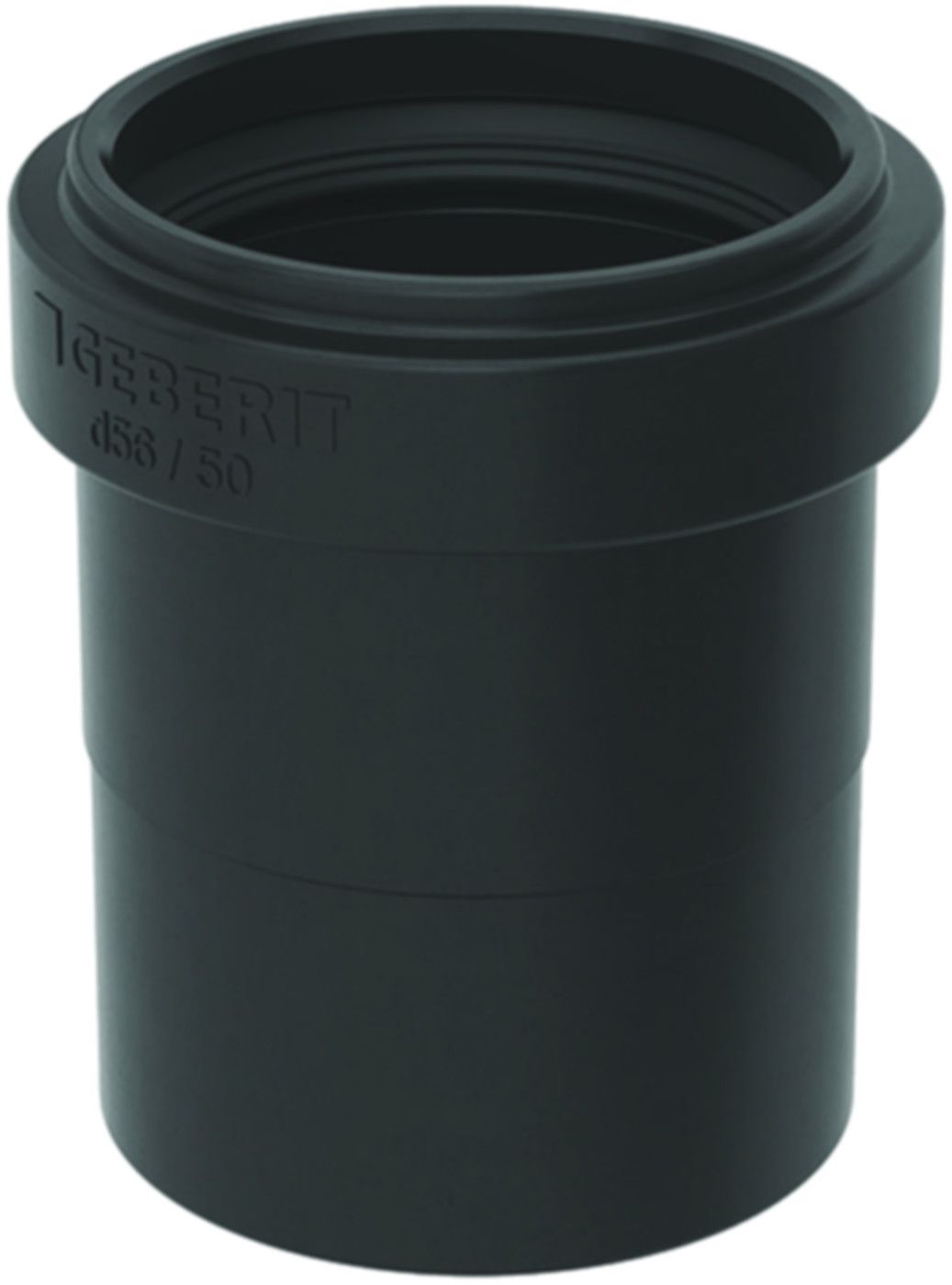 Steckmuffe red. 56/50mm 305.040.14.3 - Geberit-PE-Silent-Formstücke