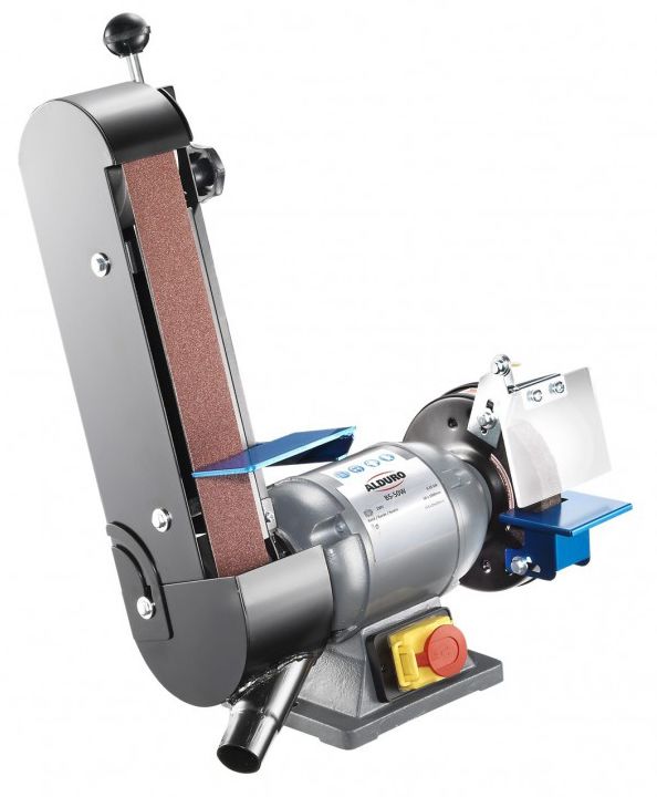 ALDURO Bandschleifmaschine BS-50+ 230V, 0.3kW, 17kg, Band 50 x 1000mm - Schleifen