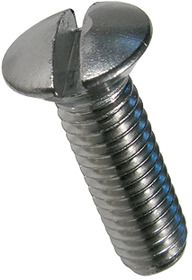 Lsk-Schr mit Schlitz INOX A2 BN656 DIN964A M2,5x6 - Bossard Schrauben