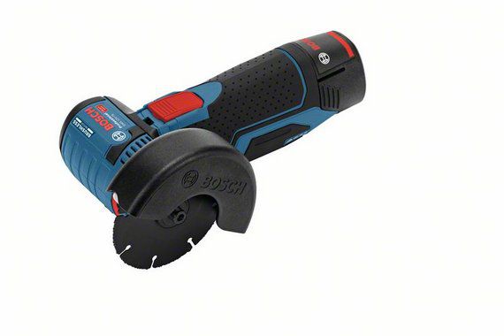 Akku-Winkelschleifer GWS 12V-76 12V, Ø 76mm, 19.500/min, solo im Koffer - Bosch Elektrowerkzeuge