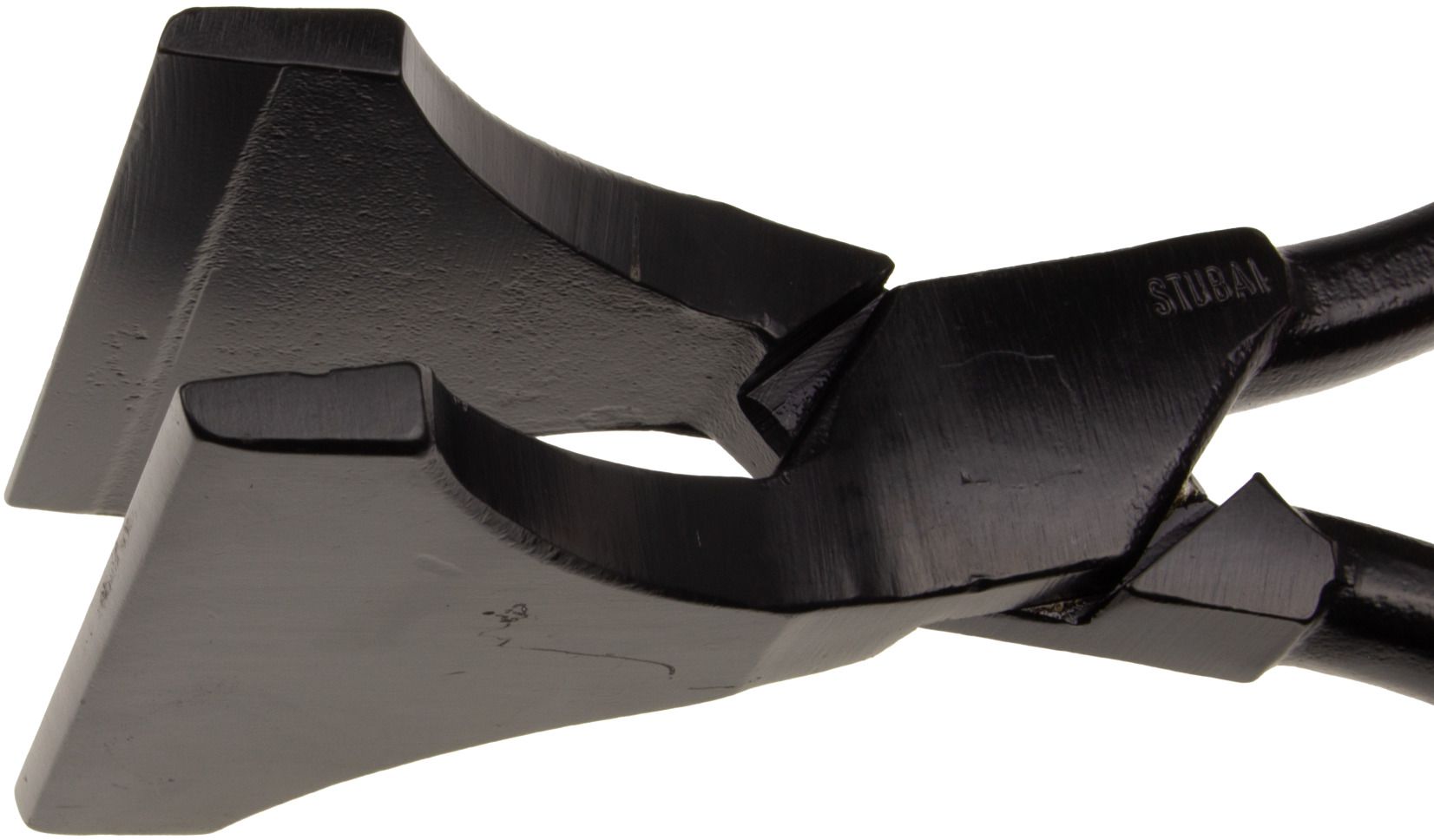 STUBAI Breit Falzzange gerade 2831 , 100mm m PVC Isoliert - Spenglerwerkzeuge