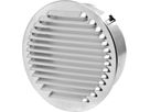 Wetterschutzgitter Alu 200 mm WG-A rund m/Fliegengitter - Ventilations-Einsätze