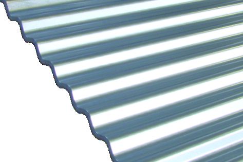 EN 10346/10143, sendzimir verzinkt 1000/2000/0.75 mm 111/27 - Wellbleche SVZ, DX51D+Z 275 MA-C