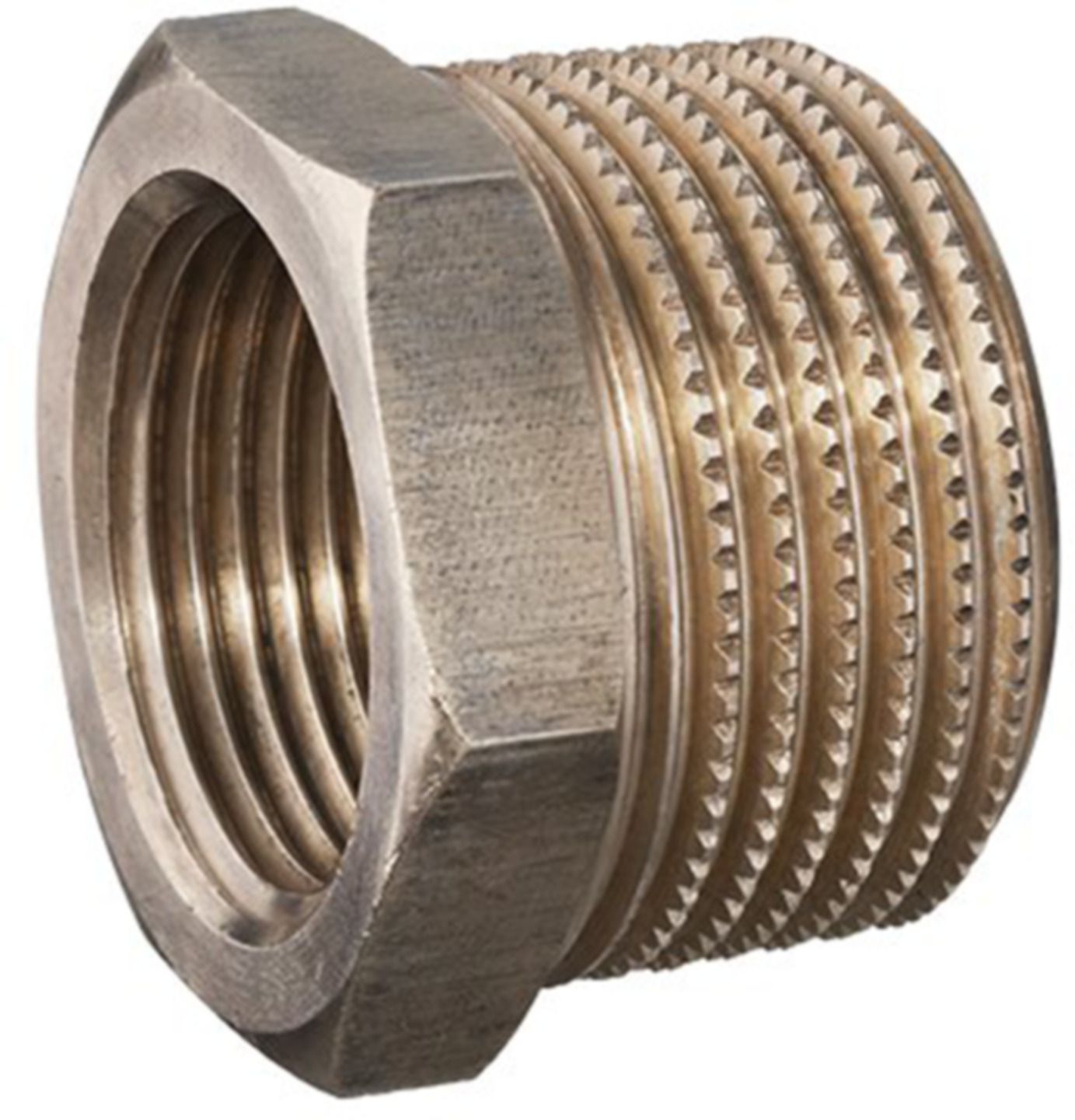 Reduktionsnippel 8241 11/4"- 1/2" - Rotguss-Gewindefittings