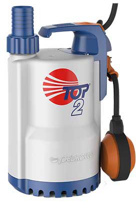 Klarwasserpumpe, 230V Fördermenge 13'200 l/h, TOP2, SPEED-50M - Wasser