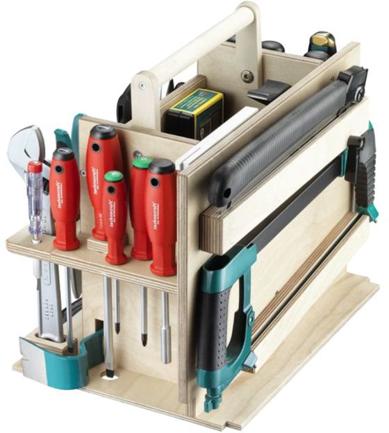 TECHNOCRAFT Schreiner Werkzeugkiste Systainer T-LO 81 tlg. , Basic Schreiner Werkzeug - Schlüsselwerkzeuge