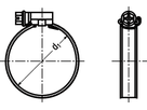 Sortiment MIKALOR ASFA W1 St vz BN20575 DIN3017 ASFA-L 9mm W1 - Schläuche, Schlauchbriden