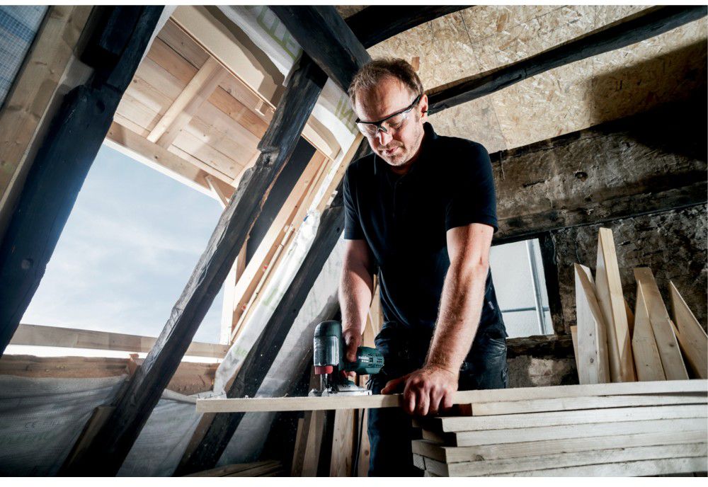 Stichsäge STE 100 Quick 710W, bis 100mm, Pendelhub, im Koffer - Metabo Elektrowerkzeuge