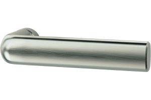 MEGA Türdrücker 32.612, vernickelt matt 16mm, 4-Kant: 8mm, TS: 65-80mm - Tür- und Sichtbeschläge