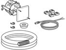 Set Kabel für Schnittstelle GEBUS 616.238.00.1 zu Hygienespülung HS30 und HS50 - Geberit Systemventile / Armaturen
