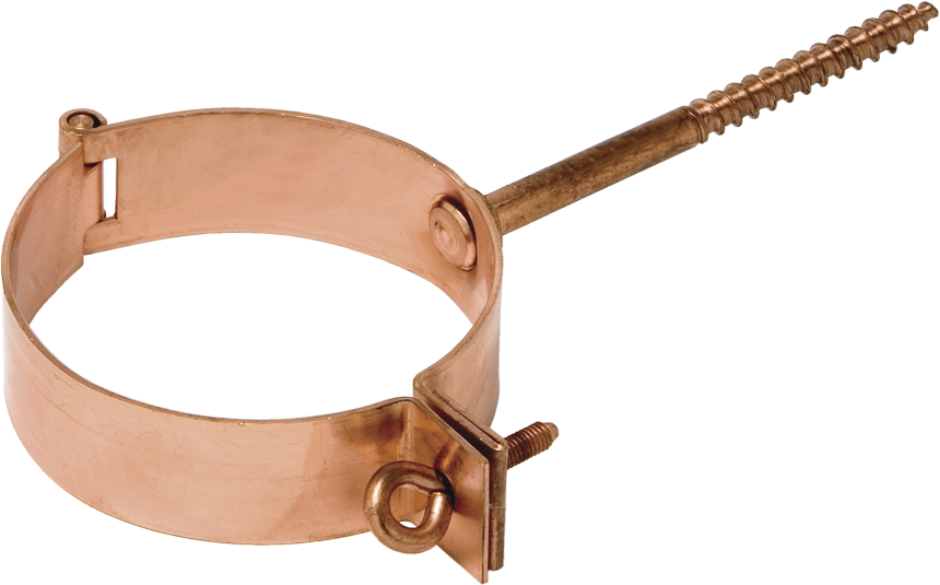 Rohrschellen HG 12cm 75 mm 234 - Kupfer Spenglereihalbfabrikate