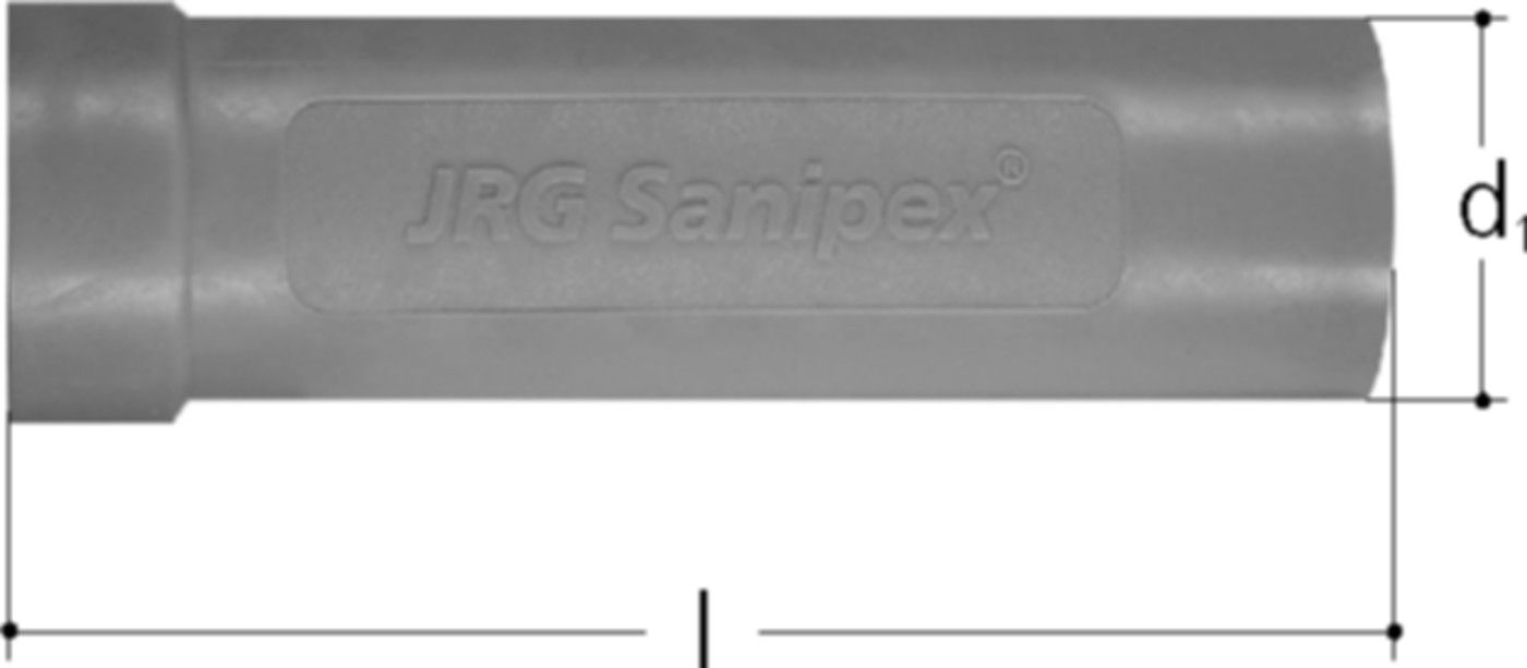 Markierhülsen +GF+ JRG Sanipex