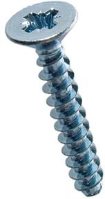 Senk-Schr ecosyn®-plast Pozi St vzb BN82427 3x14 - Bossard Schrauben