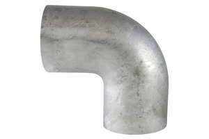 Bogen verzinkt 90° glatt 105mm 813 - Ofenrohre und Zubehör