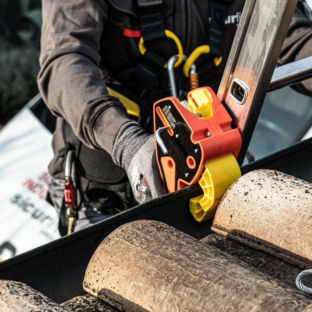 LOCK JAW Leiterkopfsicherung schnelle, sichere und einfache Montage der Leiter - Spenglerwerkzeuge