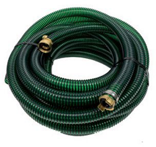 Druckwasserschlauch-Satz GEKA 32mmx25m und GEKA AG 1 1/4" lose beigel. - Wasser