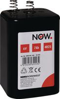 NOW - Baulampenbatterie 6 V, 7 Ah, 4R25 Zink-Kohle - Elektrozubehör