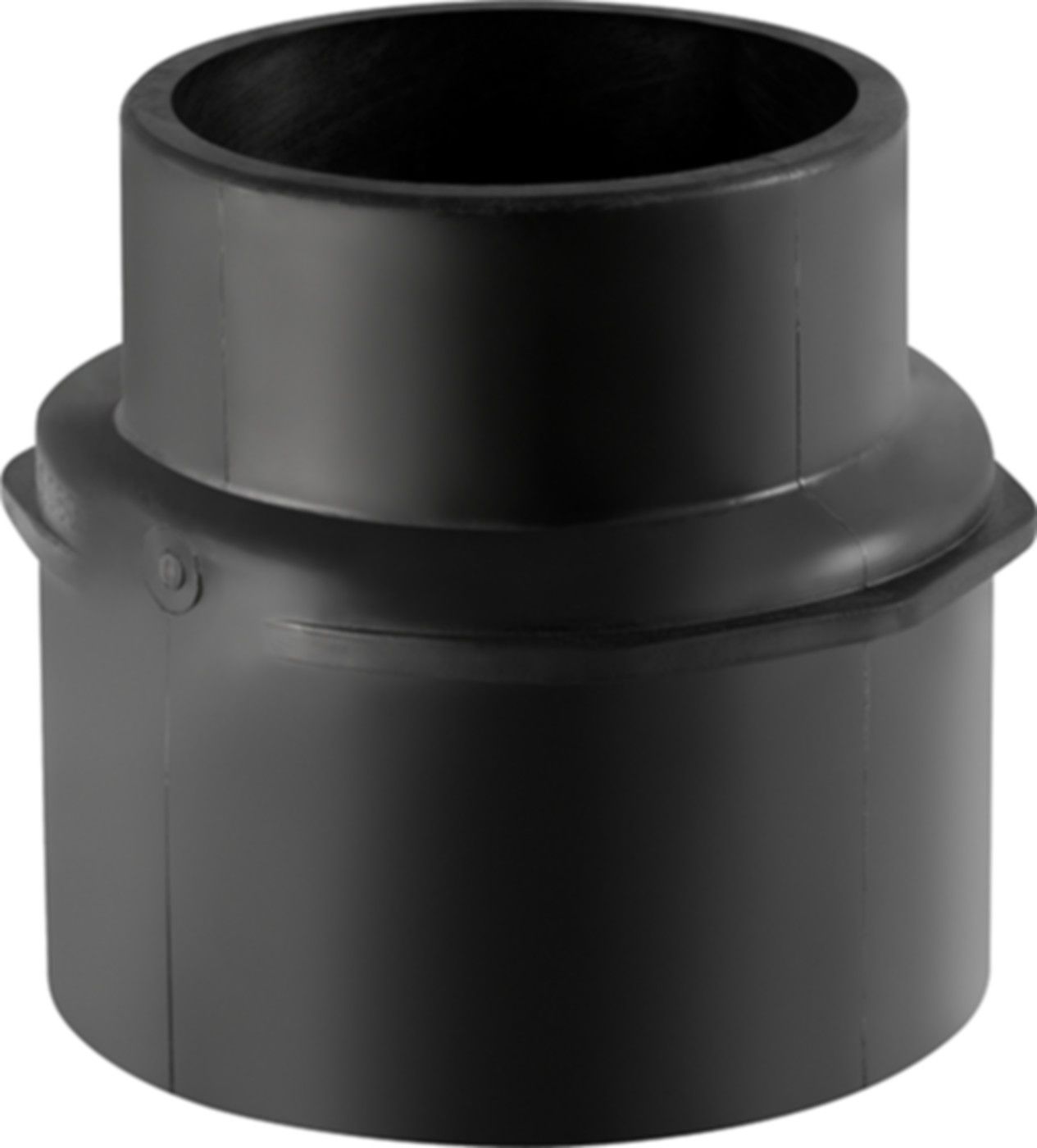 Reduktion zentrisch lang 310.082.14.1 d 110/ 90mm - Geberit-PE-Silent-Formstücke