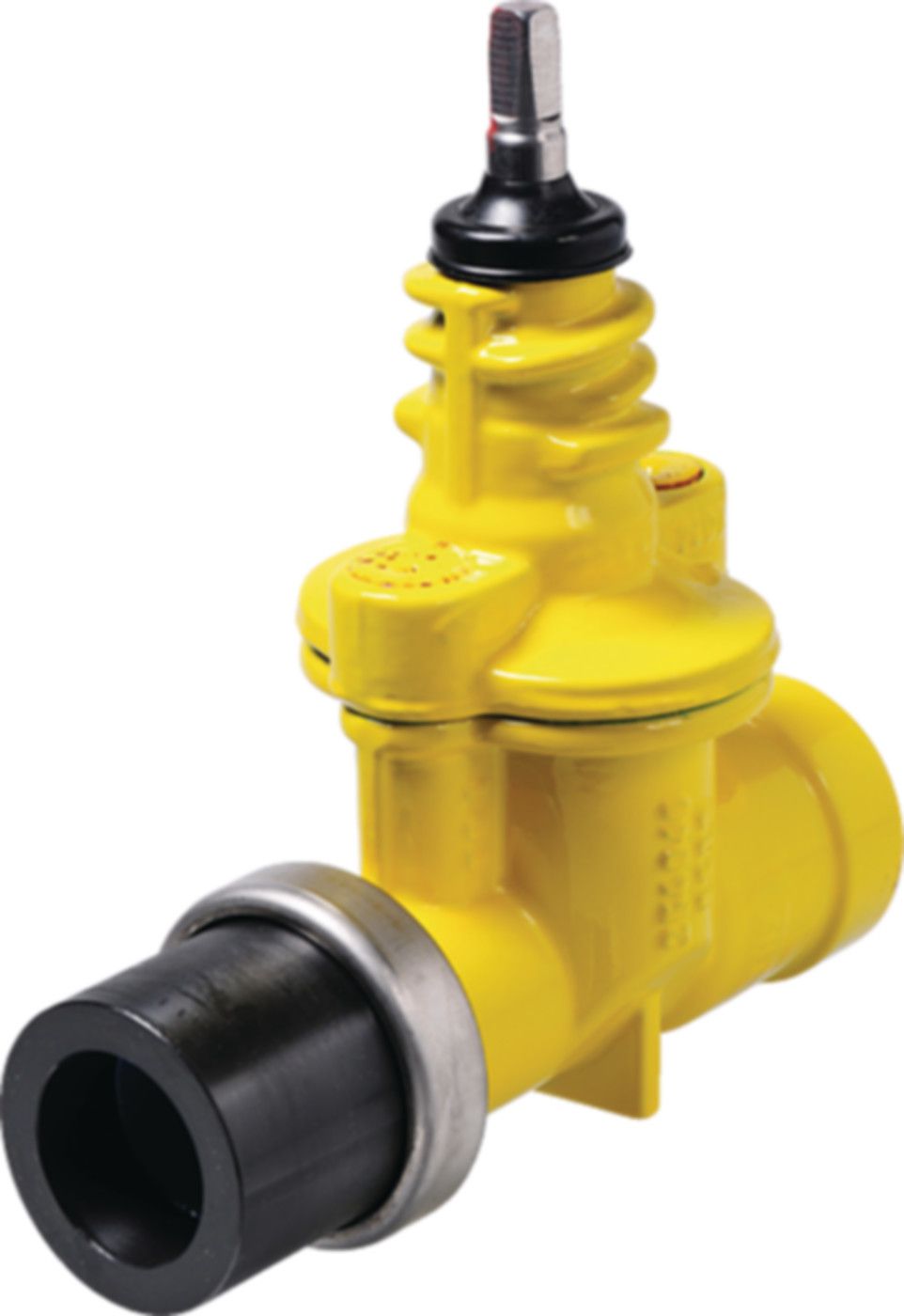 PE-Einschweiss-Schieber für Gas 2529 d 63mm - ZAK - Hawle Hausanschluss- und Anbohrarmaturen