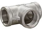 Inox-T-Stück egal 21/2" 1130 - Rostfreie Gewindefittings