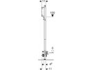 Duschelement mit Wandablauf 111.585.00.2 Typ 130 40mm UP-Armatur,niedrige Bauhöhe - Geberit-Duofix