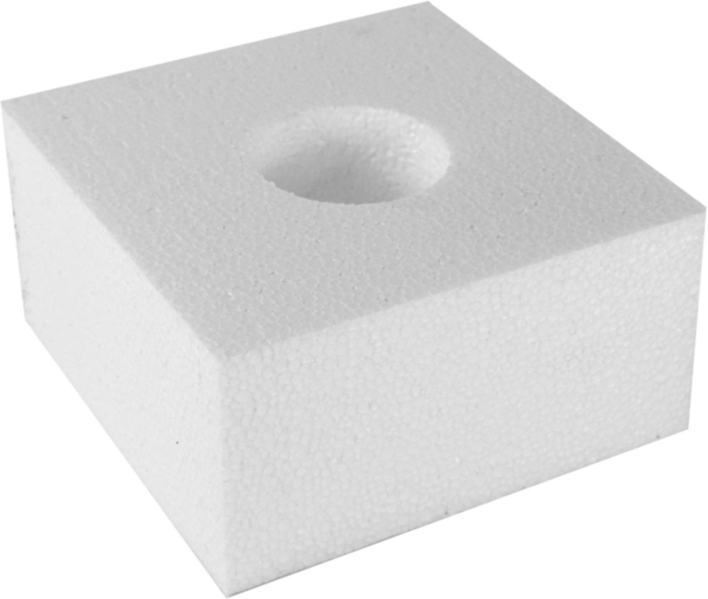 PE-Aussparungsblöcke klein 56mm 200 x 200 x 100mm - Einlegehilfen