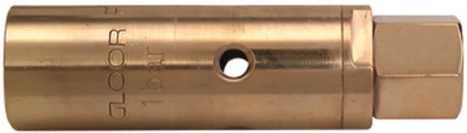 Brennerdüse aus Messing 6011, Kopf-Ø= 19mm - Schweissen