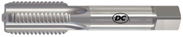 Handgewindebohrer, Nachschneider HSS-E M 14, N1210-3 - Gewindeschneiden