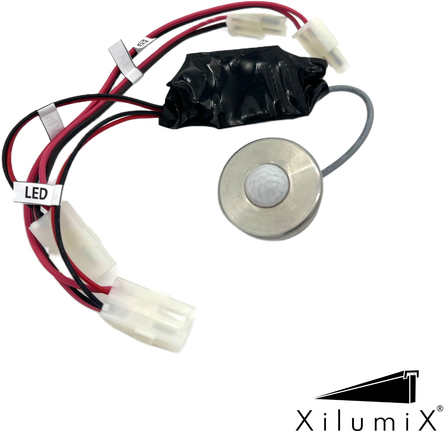 XILUMIX PIPE Bewegungsmelder Ø42.4mm - LED-Handlauf System