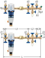 Standard-Verteilbatterien NUSSBAUM