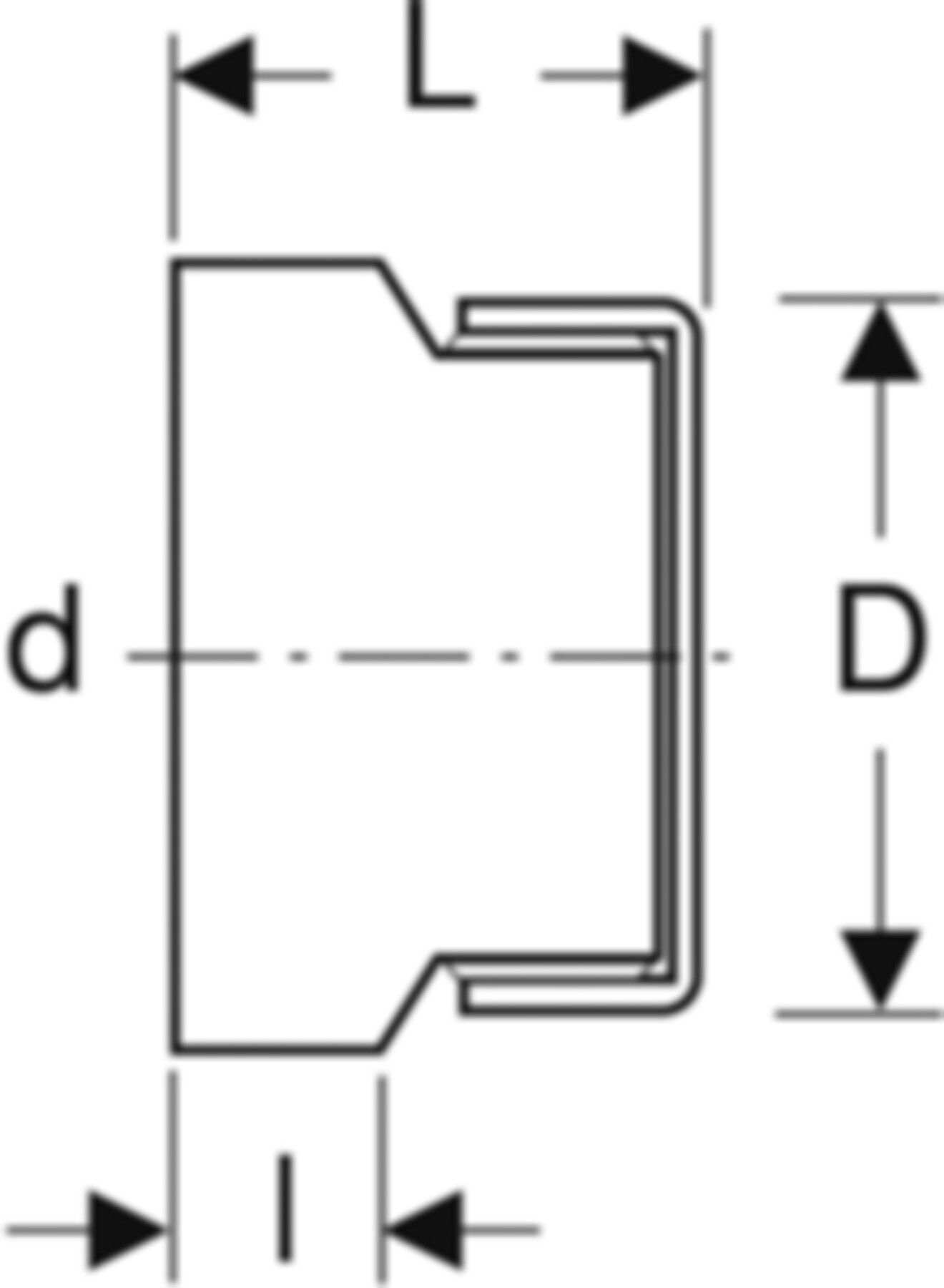 Verschlussdeckel d 160mm 315.005.14.1 - Geberit-PE-Silent-Formstücke